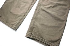 画像3: Used Carhartt B151 Canvas Utility Work Pants Light Brown カーハート (3)