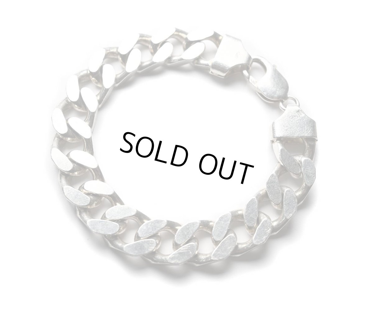 画像1: Vintage Italian Silver Bracelet (1)