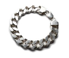 画像1: Vintage Italian Silver Bracelet (1)