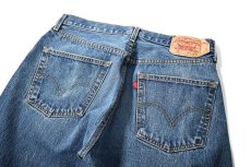 画像4: 04' Used Levi's 501 Denim Pants made in MEXICO リーバイス (4)