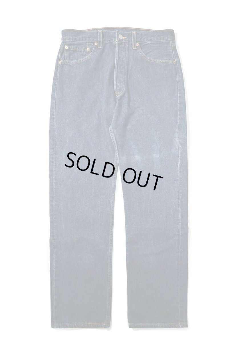 画像1: 99' Used Levi's 501 Denim Pants made in USA リーバイス (1)