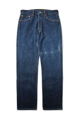 画像1: 99' Used Levi's 501 Denim Pants made in USA リーバイス (1)