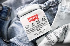画像8: 04' Used Levi's 501 Denim Pants made in MEXICO リーバイス (8)