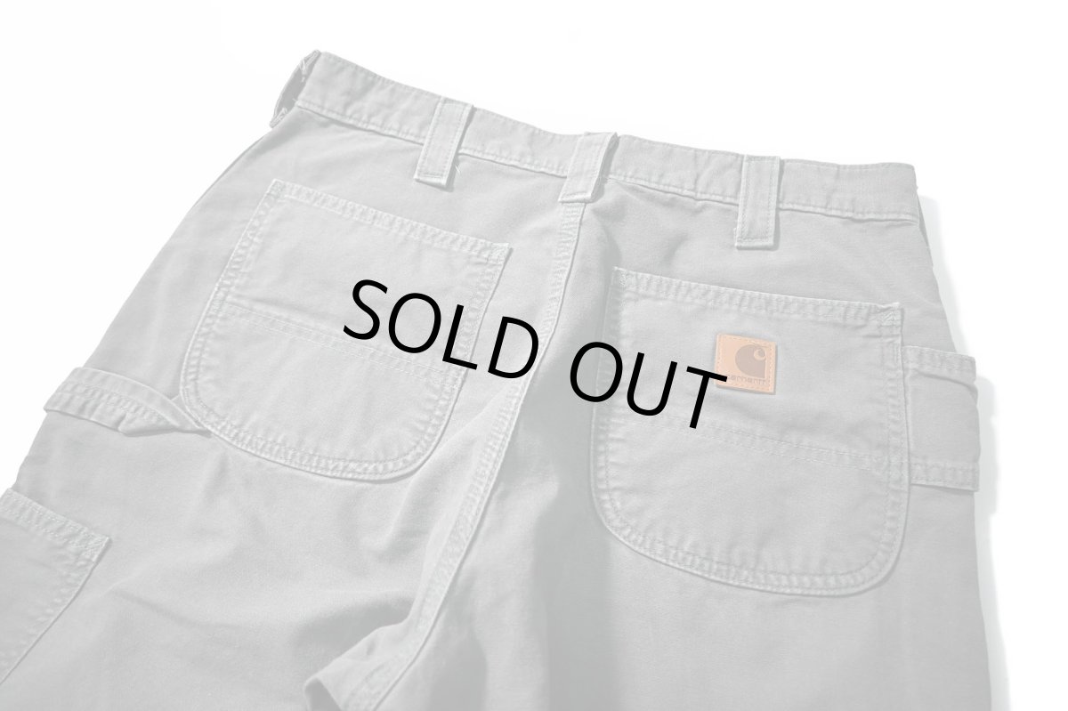 画像4: Used Carhartt B151 Canvas Utility Work Pants Fatigue カーハート (4)