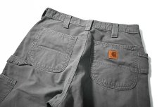 画像4: Used Carhartt B151 Canvas Utility Work Pants Fatigue カーハート (4)
