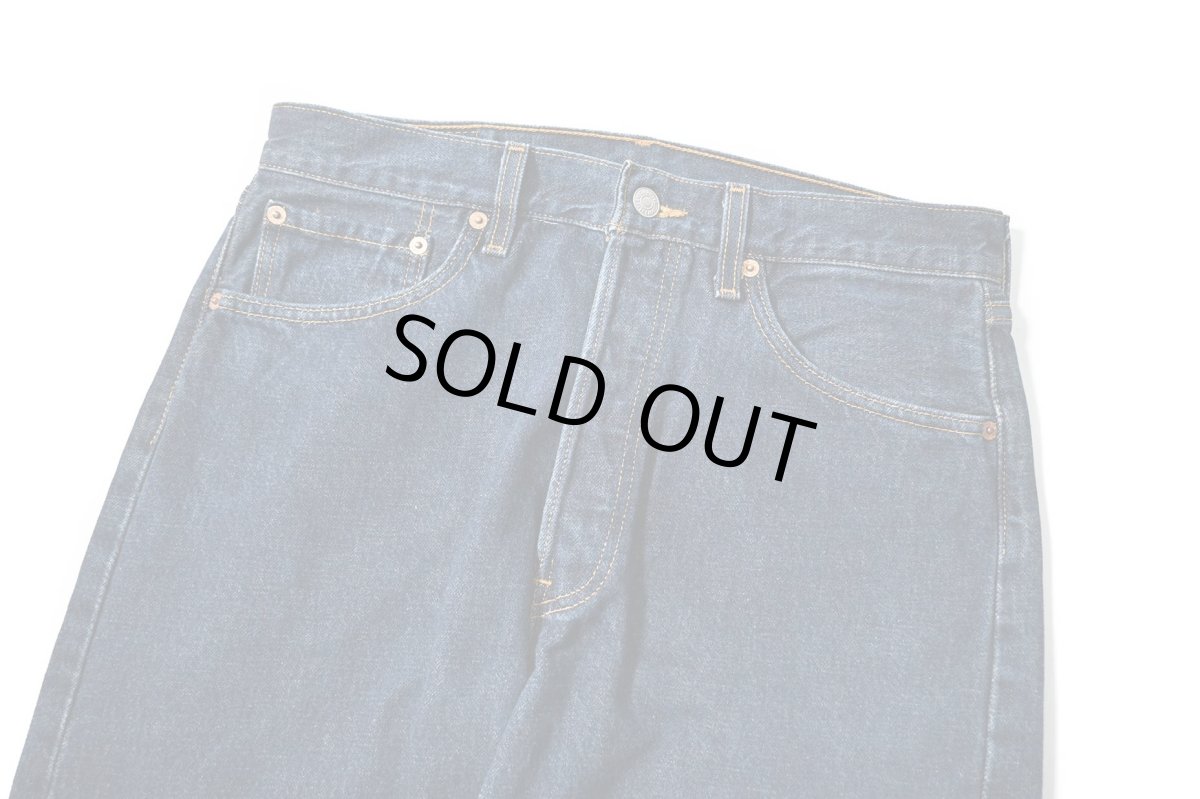 画像2: 99' Used Levi's 501 Denim Pants made in USA リーバイス (2)