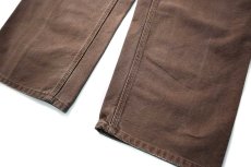画像3: Used Carhartt Duck Carpenter Pants Chestnut カーハート (3)