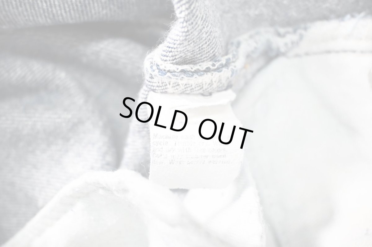 画像7: 80s Used Levi's 501 Denim Pants made in USA リーバイス (7)