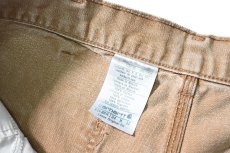 画像6: Used Carhartt Duck Carpenter Pants Brown カーハート (6)