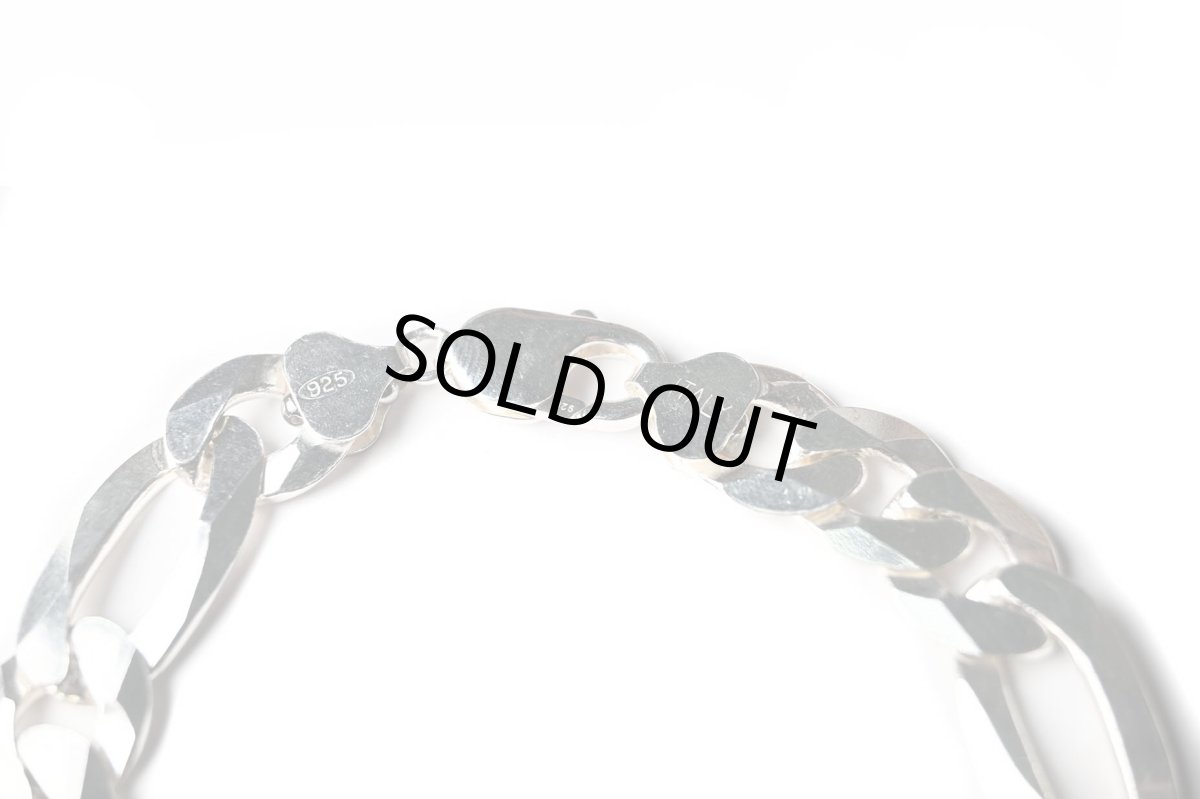 画像2: Vintage Italian Silver Bracelet (2)