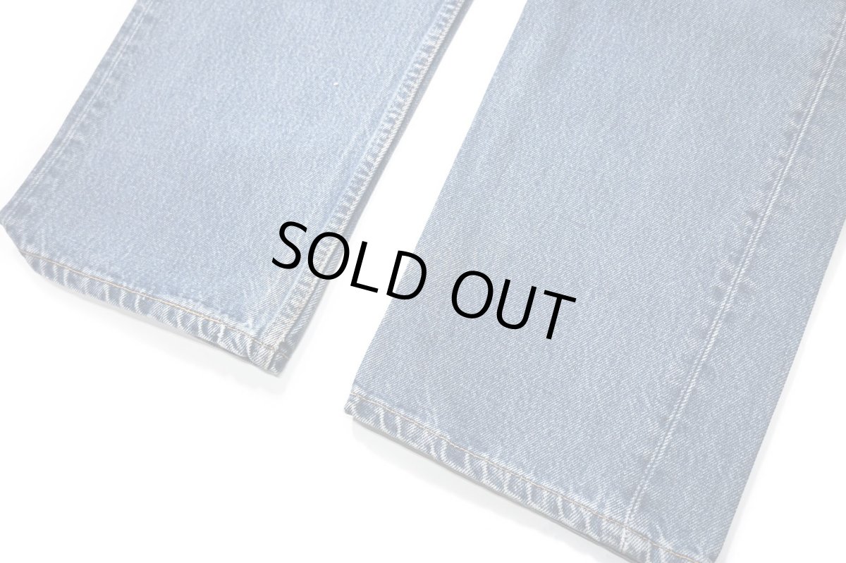 画像3: 97' Used Levi's 501 Denim Pants made in USA リーバイス (3)