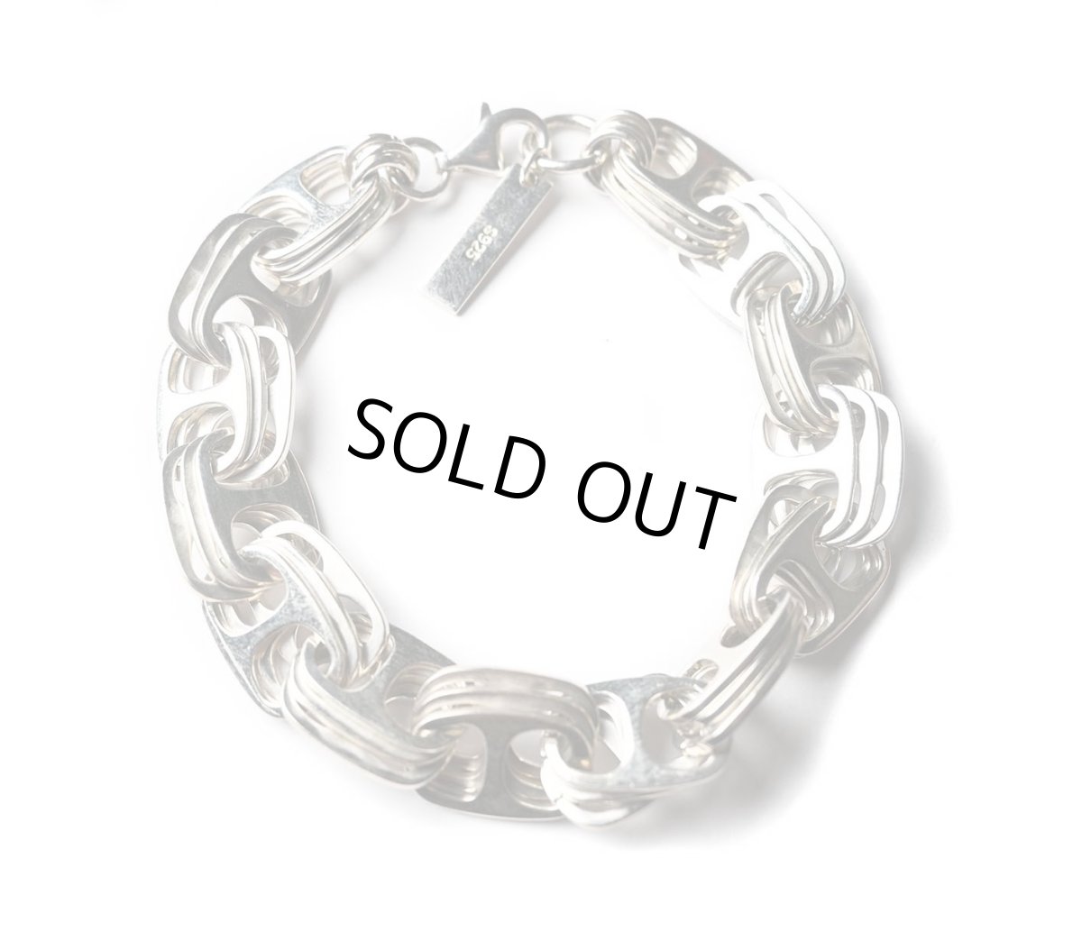 画像1: Vintage Italian Silver Bracelet (1)