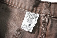 画像6: Used Carhartt Duck Carpenter Pants Chestnut カーハート (6)