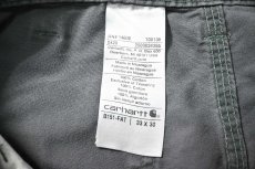 画像6: Used Carhartt B151 Canvas Utility Work Pants Fatigue カーハート (6)