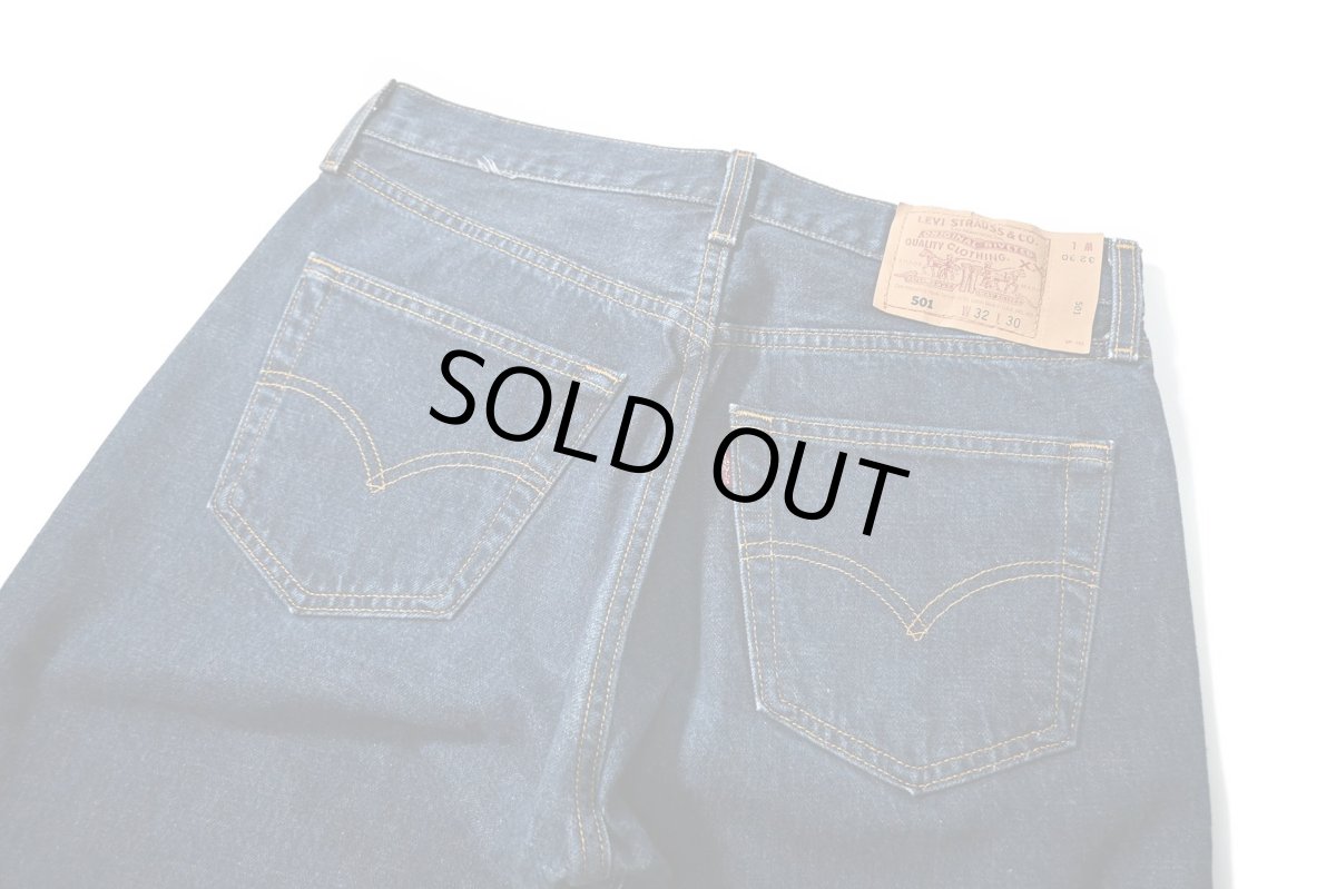 画像4: 99' Used Levi's 501 Denim Pants made in USA リーバイス (4)