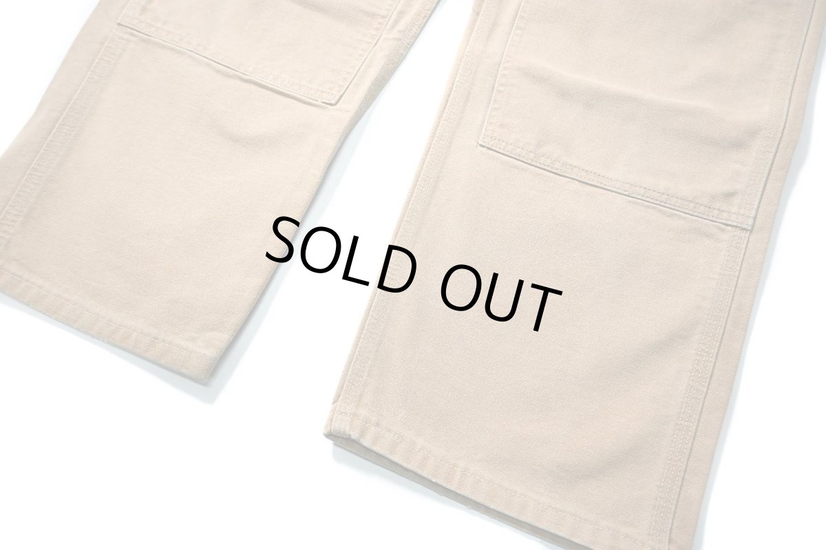 画像3: Used Carhartt Duck Double Knee Carpenter Pants Brown made in USA カーハート (3)