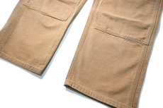 画像3: Used Carhartt Duck Double Knee Carpenter Pants Brown made in USA カーハート (3)