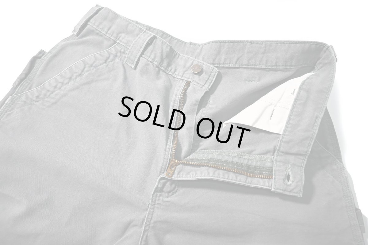 画像5: Used Carhartt B151 Canvas Utility Work Pants Fatigue カーハート (5)