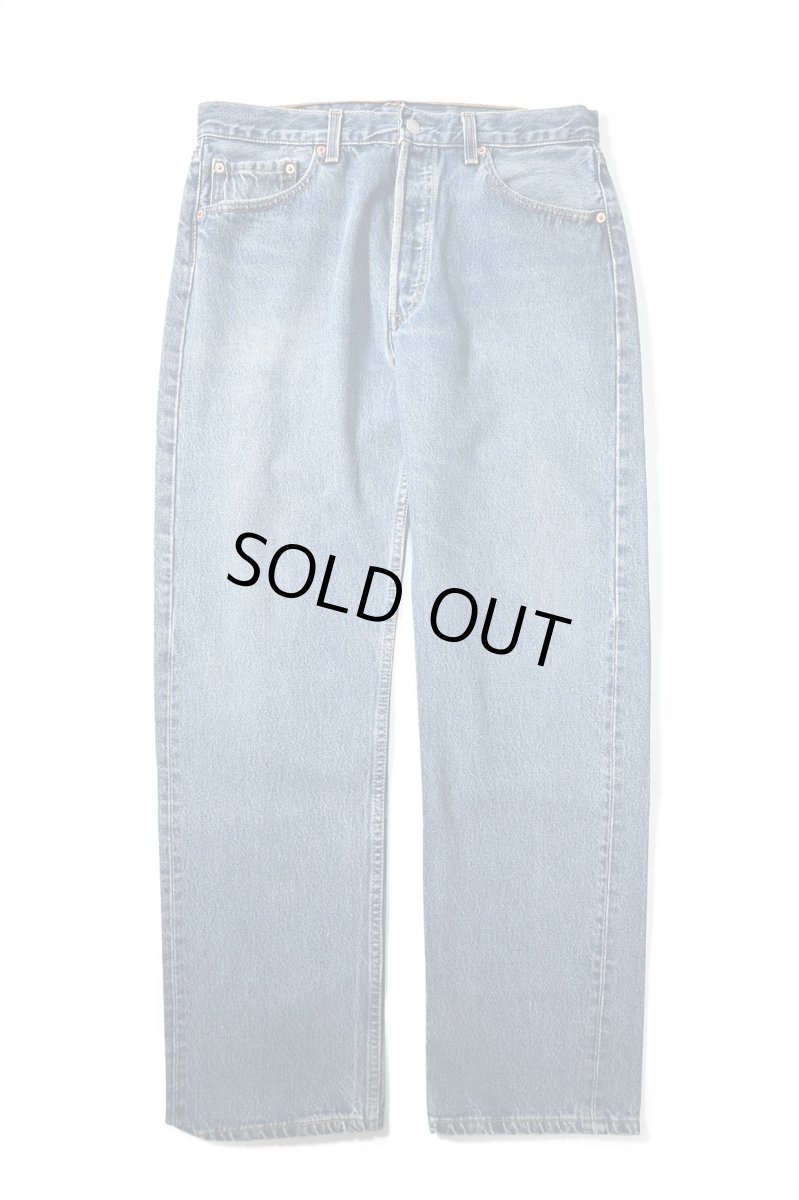 画像1: 97' Used Levi's 501 Denim Pants made in USA リーバイス (1)