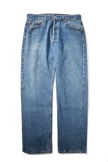 画像1: 97' Used Levi's 501 Denim Pants made in USA リーバイス (1)