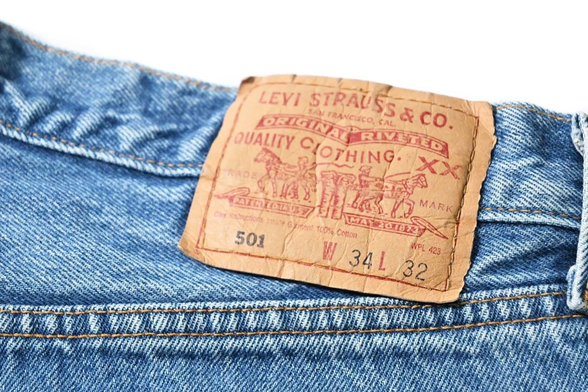 画像5: 00' Used Levi's 501 Denim Pants made in MEXICO リーバイス (5)