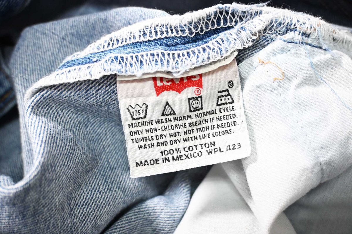 画像8: 00' Used Levi's 501 Denim Pants made in MEXICO リーバイス (8)