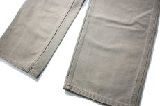 画像3: Used Carhartt Duck Carpenter Pants Desert made in USA カーハート (3)