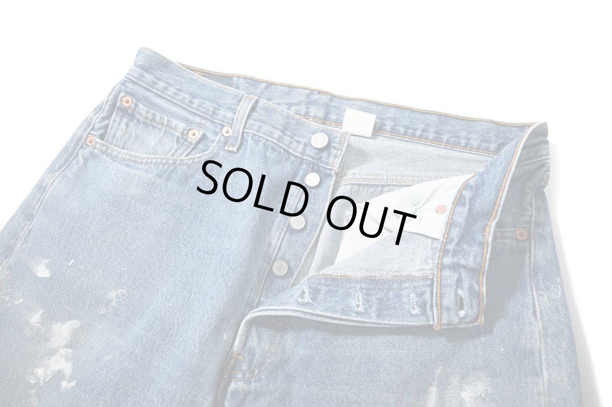 画像6: 00' Used Levi's 501 Denim Pants made in MEXICO リーバイス (6)