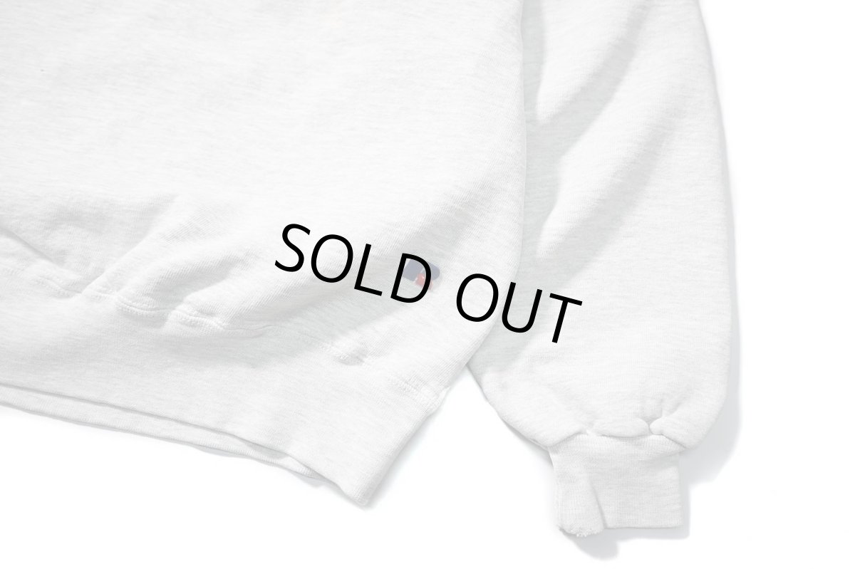 画像3: Used Russell Athletic Sweat Shirt Ash "Piper" made in USA (3)