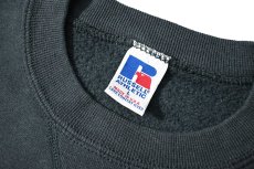 画像4: Used Russell Athletic Blank Sweat Shirt Moss made in USA (4)