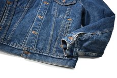 画像4: 80s Used Levi's 70506-0316 Customized Blanket Lined Denim Jacket made in USA (4)