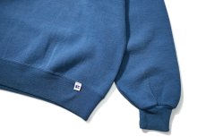 画像3: Used Russell Athletic Blank Sweat Shirt Blue made in USA (3)