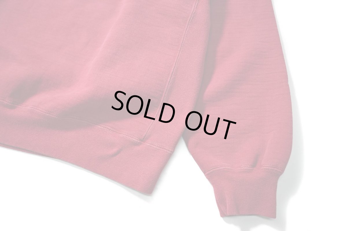 画像3: Used Russell Athletic Blank Sweat Shirt Burgundy made in USA (3)