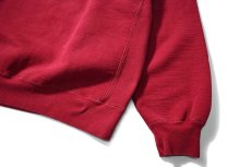 画像3: Used Russell Athletic Blank Sweat Shirt Burgundy made in USA (3)