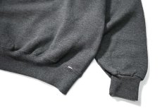 画像3: Used Russell Athletic Blank Sweat Shirt Charcoal (3)