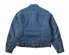 画像2: 80s Used Levi's 70506-0316 Customized Blanket Lined Denim Jacket made in USA (2)