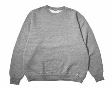 画像1: Used Russell Athletic Blank Sweat Shirt Grey made in USA (1)