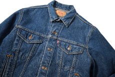 画像3: 80s Used Levi's 70506-0316 Customized Blanket Lined Denim Jacket made in USA (3)