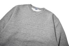 画像2: Used Russell Athletic Blank Sweat Shirt Grey made in USA (2)