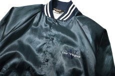 画像2: Used Satin Varsity Jacket "Las Vegas" made in USA (2)