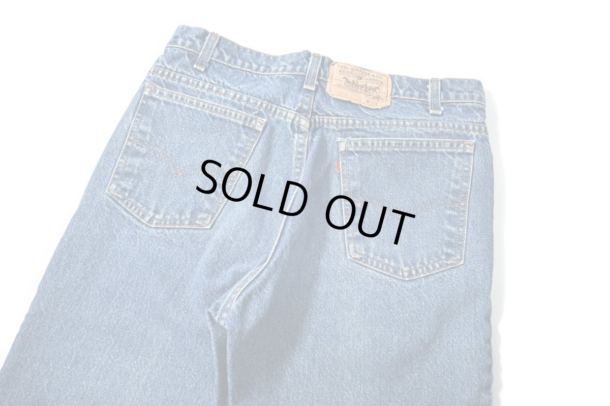 画像4: 80s Used Levi's 517 Denim Pants made in USA リーバイス (4)