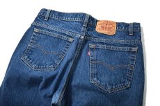 画像4: 90' Used Levi's 517 Denim Pants made in USA リーバイス (4)