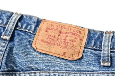 画像5: 87' Used Levi's 505 Denim Pants made in USA リーバイス (5)