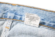画像8: 02' Deadstock Levi's 505 Denim Pants made in Mexico リーバイス (8)