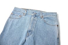 画像2: 02' Deadstock Levi's 505 Denim Pants made in Mexico リーバイス (2)