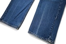 画像3: 80-90s Used Levi's 505 Denim Pants made in Canada リーバイス (3)
