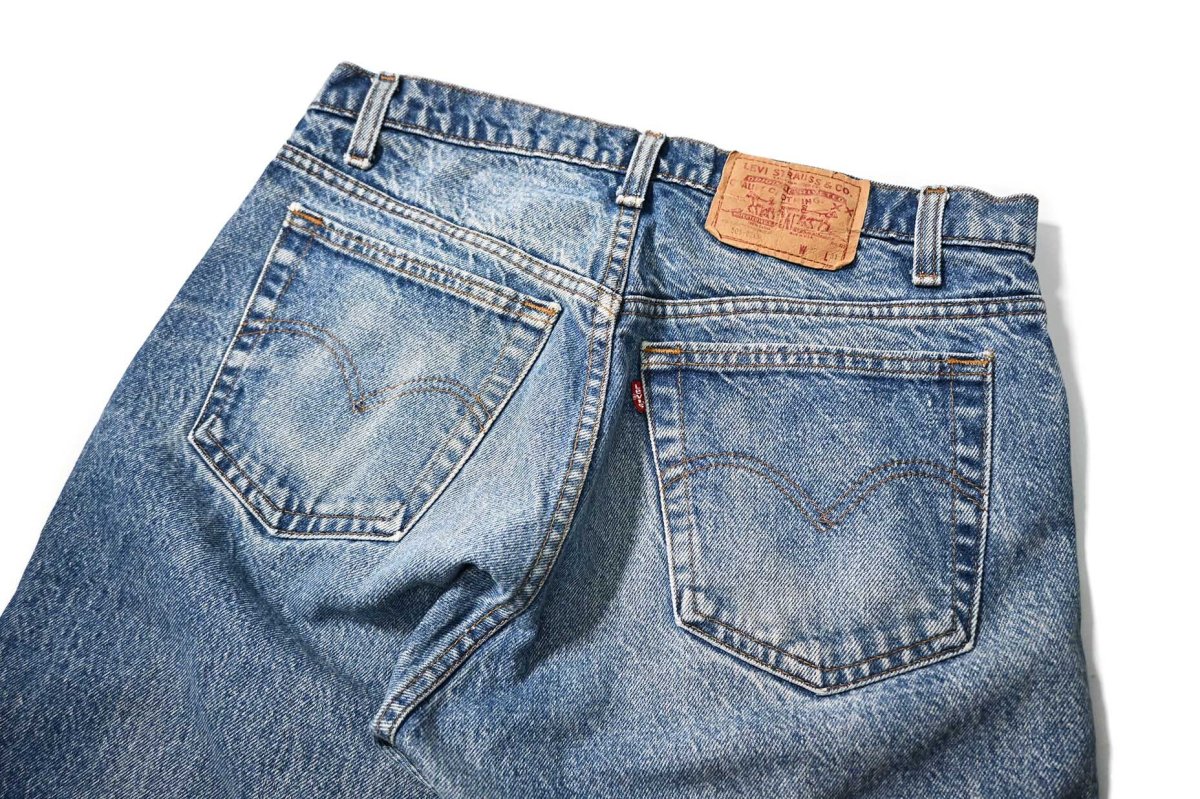 画像4: 87' Used Levi's 505 Denim Pants made in USA リーバイス (4)