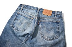 画像4: 87' Used Levi's 505 Denim Pants made in USA リーバイス (4)