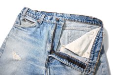 画像6: 80-90s Used Levi's 505 Denim Pants made in USA リーバイス (6)