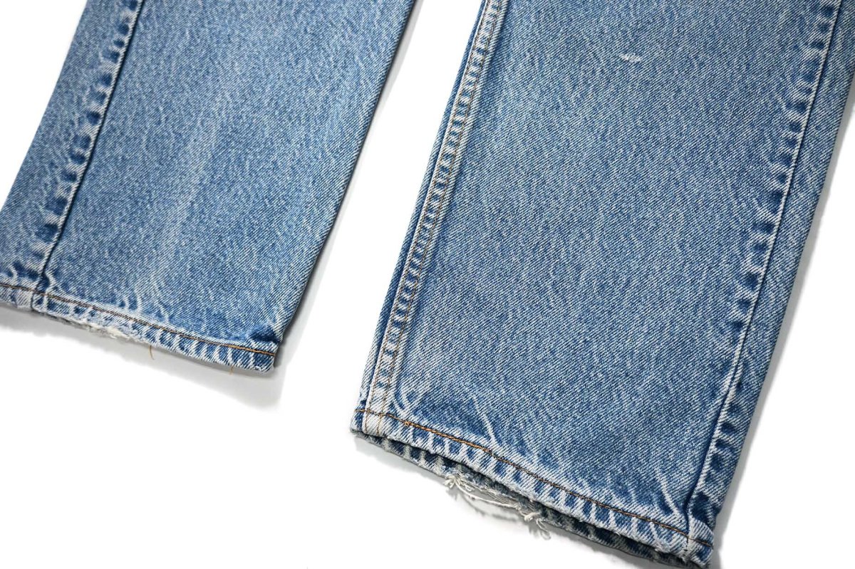 画像3: 80-90s Used Levi's 505 Denim Pants made in USA リーバイス (3)